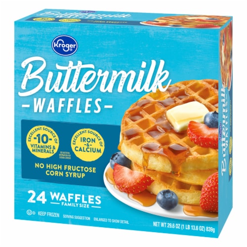 Kroger® Buttermilk Waffles Perspective: right