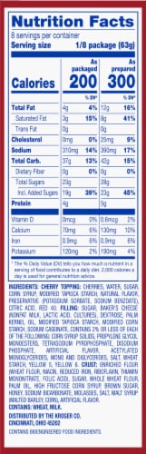 Kroger® No Bake Cherry Cheesecake Dessert Mix Perspective: right