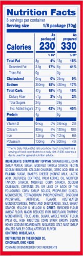 Kroger® Strawberry Cheesecake Dessert Mix Perspective: right