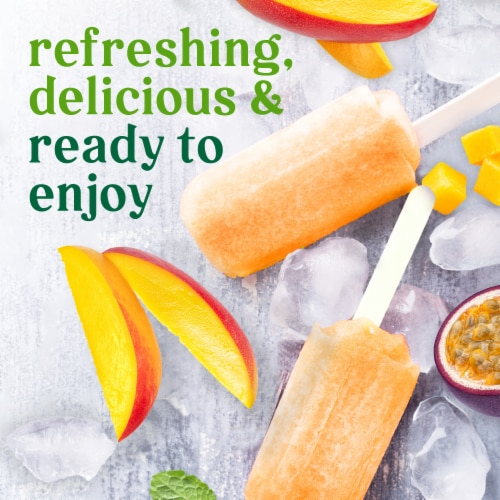 Simple Truth Organic™ Dairy Free Mango Passion Fruit Bars Perspective: right