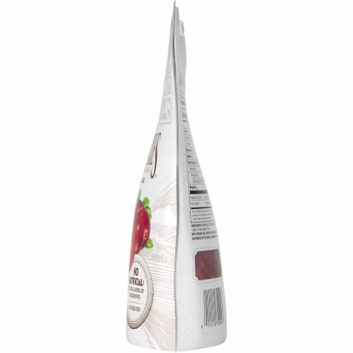 Kroger® Premium Sweetened Dried Cranberries Perspective: right