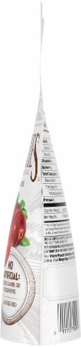 Kroger® Premium Sweetened Dried Cranberries Bag Perspective: right