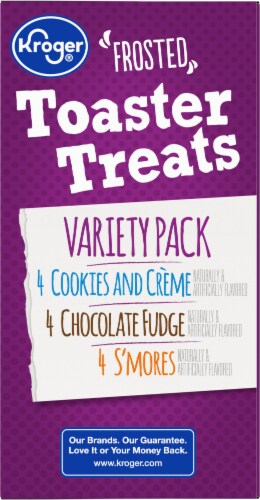 Kroger® Frosted Toaster Treats Pastries Variety Pack Perspective: right
