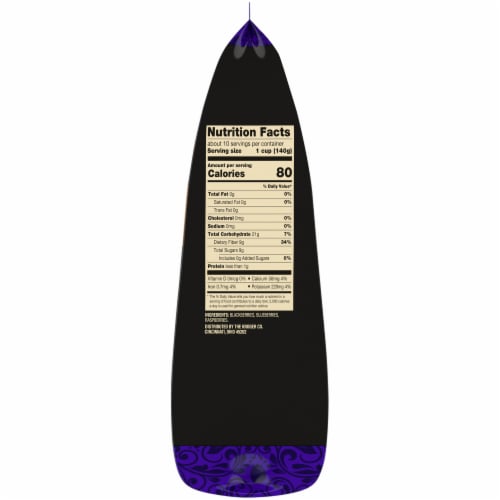 Private Selection® Triple Berry Blend Frozen Fruit Perspective: right