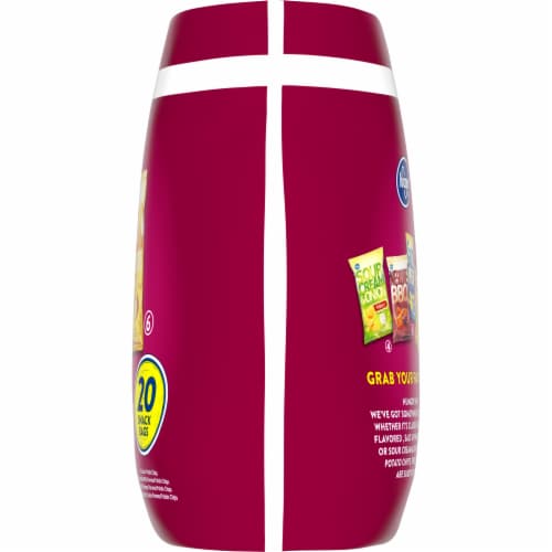 Kroger® Chip Variety Snack Sack Perspective: right