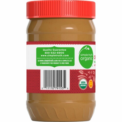Simple Truth Organic® Peanut Butter Creamy Perspective: right