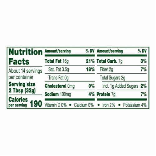 Simple Truth Organic® Peanut Butter No Stir Creamy Perspective: right