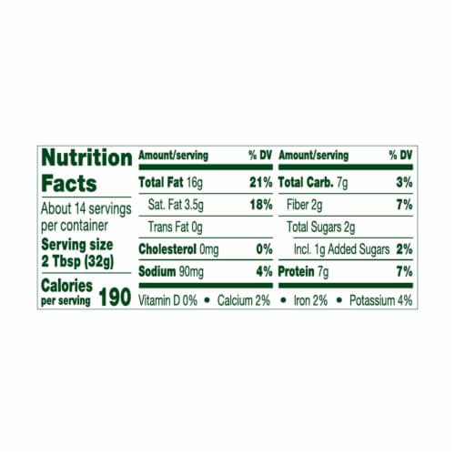 Simple Truth Organic® Peanut Butter No Stir Crunchy Perspective: right