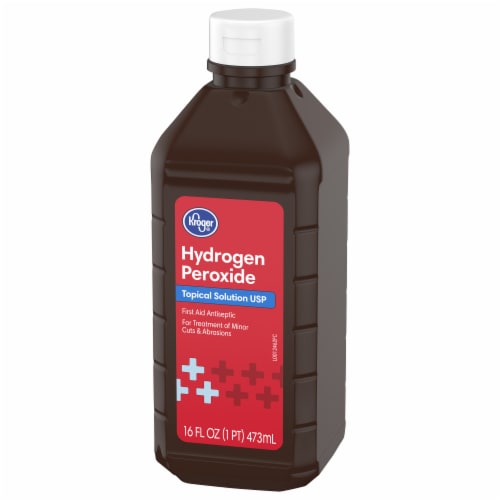 Kroger® Hydrogen Peroxide Perspective: right