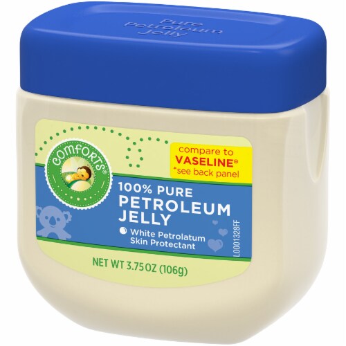 Comforts® 100% Pure Petroleum Jelly Perspective: right