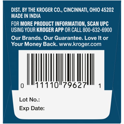 Kroger® Ibuprofen Pain Reliever Coated 200mg Tablets Perspective: right