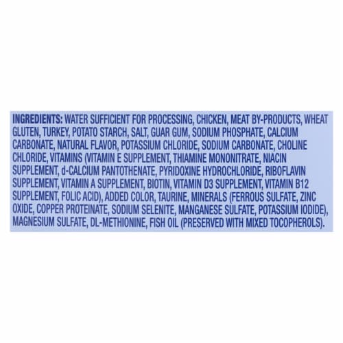 Pet Pride® Cuts with Turkey & Giblets in Gravy Wet Cat Food Perspective: right