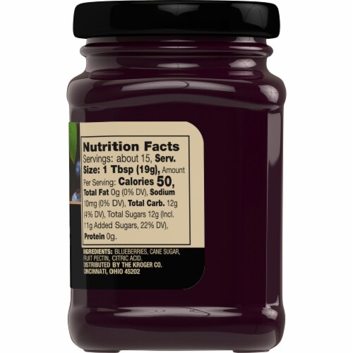 Private Selection™ Wild Maine Blueberry Preserves Perspective: right