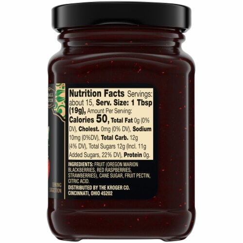 Private Selection® Triple Berry Preserves Perspective: right