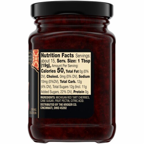 Private Selection® Michigan Red Tart Cherry Preserves Perspective: right
