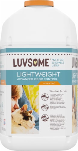 luvsome cat litter 35 lbs