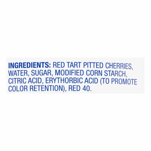 Kroger® Extra Cherry Pie Filling Perspective: right