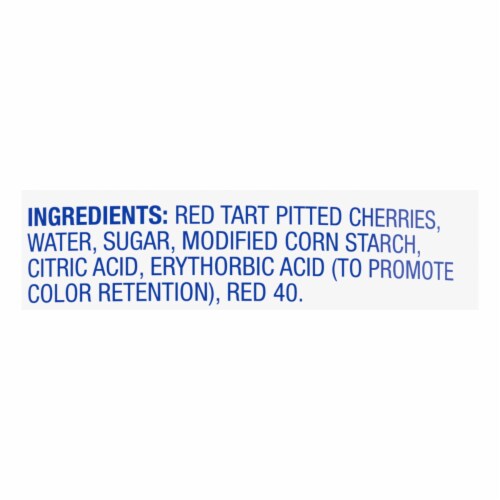 Kroger® Extra Cherry Pie Filling Perspective: right