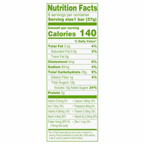 Simple Truth Organic™ Strawberry Breakfast Bars Perspective: right