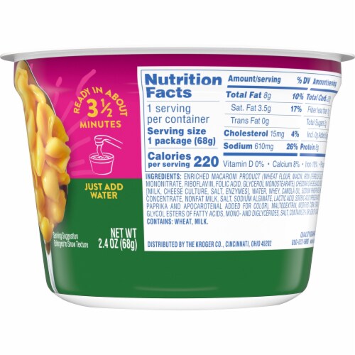 Kroger® Deluxe Macaroni & Cheese Perspective: right