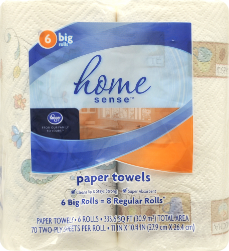 Kroger®  Paper Towels Perspective: right