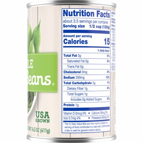 Kroger® Whole Green Beans Perspective: right