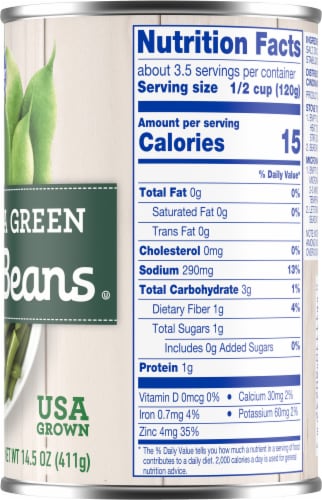 Kroger® Cut Extra Green Beans Perspective: right