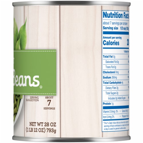 Kroger® Cut Green Beans Perspective: right