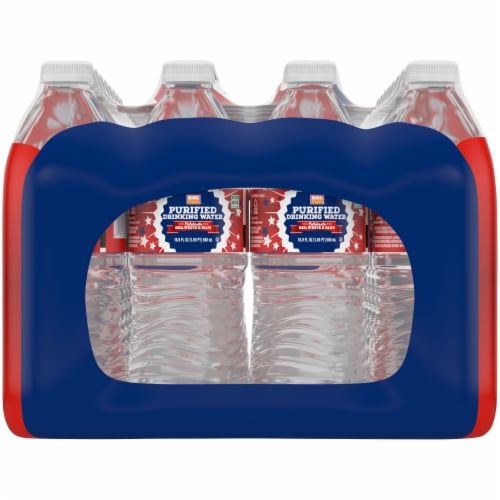 King Soopers™ Purified Bottled Water, 32 bottles / 16.9 fl oz Ralphs