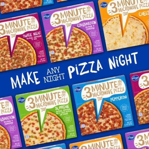Kroger® Classic Crispy Crust Supreme Pizza Perspective: right