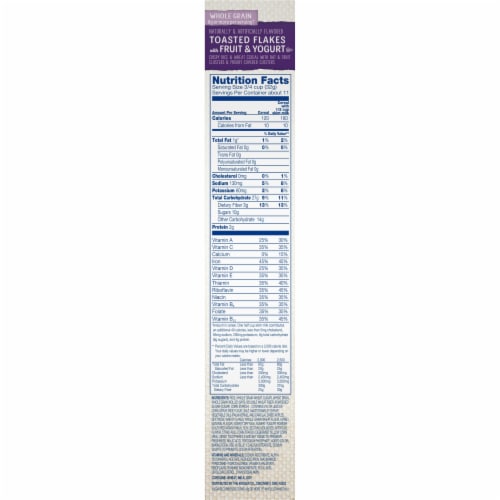 Kroger® Toasted Flakes with Fruit & Yogurt Cereal Perspective: right