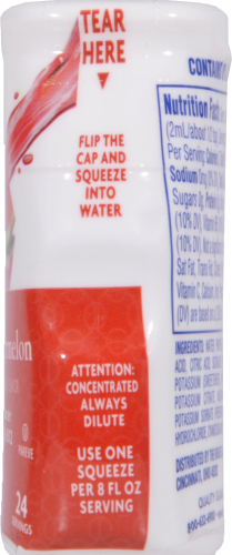 Kroger® Vitamin Strawberry Watermelon Liquid Water Enhancer Perspective: right