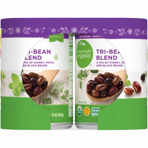 Simple Truth Organic® 3 Bean Blend BIG Deal! Perspective: right