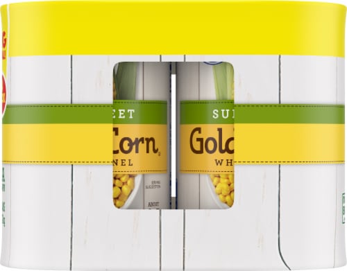 Kroger® Supersweet Whole Kernel Canned Golden Corn Perspective: right