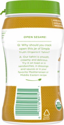 Simple Truth Organic® Tahini Ground Sesame Seed Perspective: right