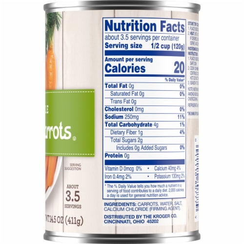 Kroger® Whole Baby Carrots Perspective: right