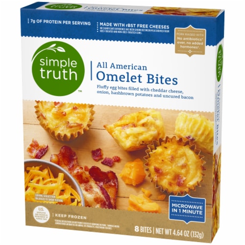 Simple Truth™ All American Omelet Bites Perspective: right
