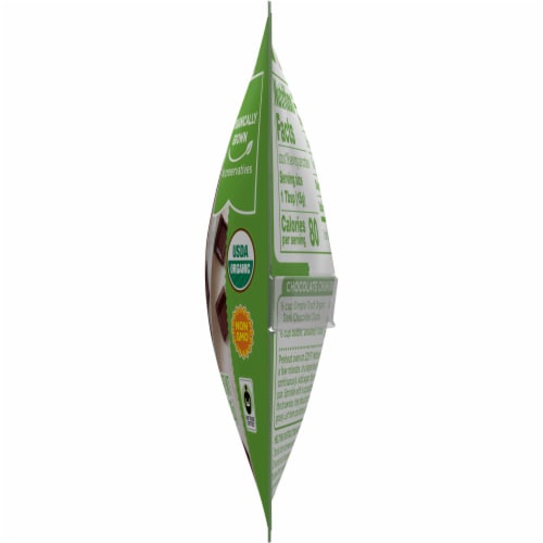Simple Truth Organic™ 72% Cacao Dark Chocolate Chunks Perspective: right