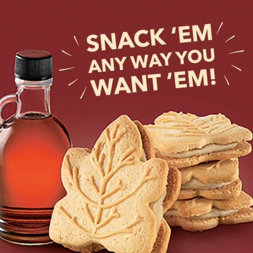 Kroger® Maple Creme Sandwich Cookies Perspective: right