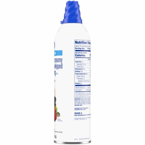 Kroger® Extra Creamy Dairy Whipped Cream Topping Perspective: right