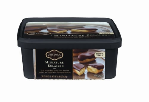 Save on The Bake Shop Eclairs Mini - 5 ct Order Online Delivery