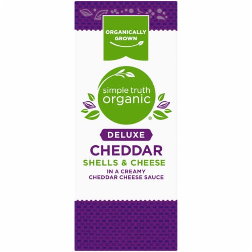 Simple Truth Organic® Deluxe Cheddar Shells & Cheese