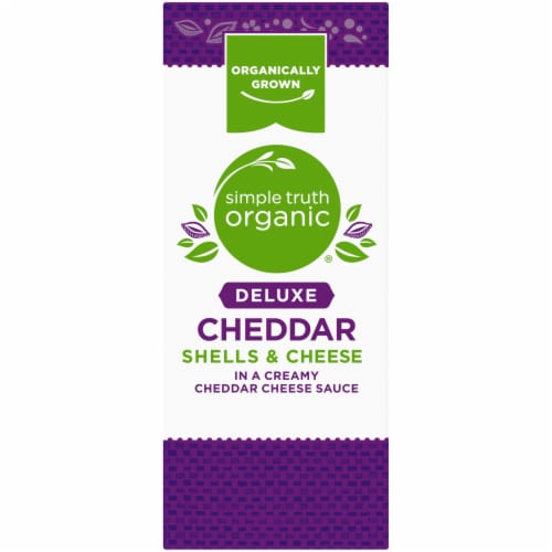 Simple Truth Organic® Deluxe Cheddar Shells & Cheese Perspective: right