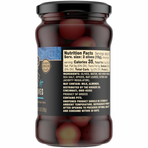 Private Selection® Whole Mixed Greek Olives Perspective: right