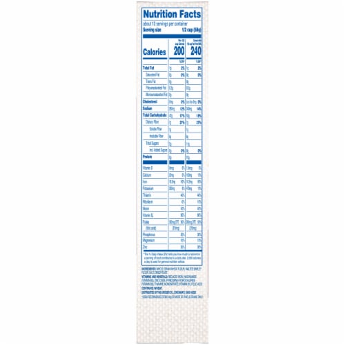 Kroger® Nutty Nuggets Crunchy Wheat and Barley Cereal Perspective: right