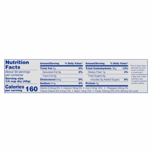Kroger® Enriched Long Grain Rice Perspective: right