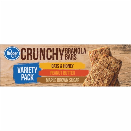 Kroger® Crunchy Granola Bars Perspective: right