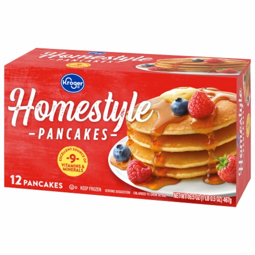 Kroger® Homestyle Pancakes Perspective: right