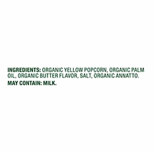 Simple Truth Organic® Butter Flavor Microwave Popcorn Perspective: right