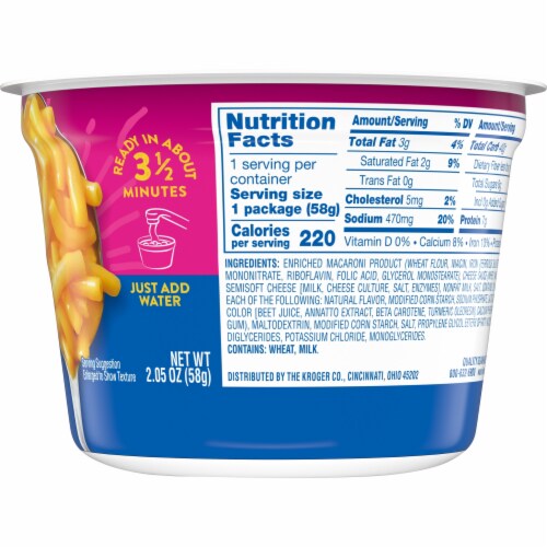 Kroger® Original Macaroni & Cheese Perspective: right